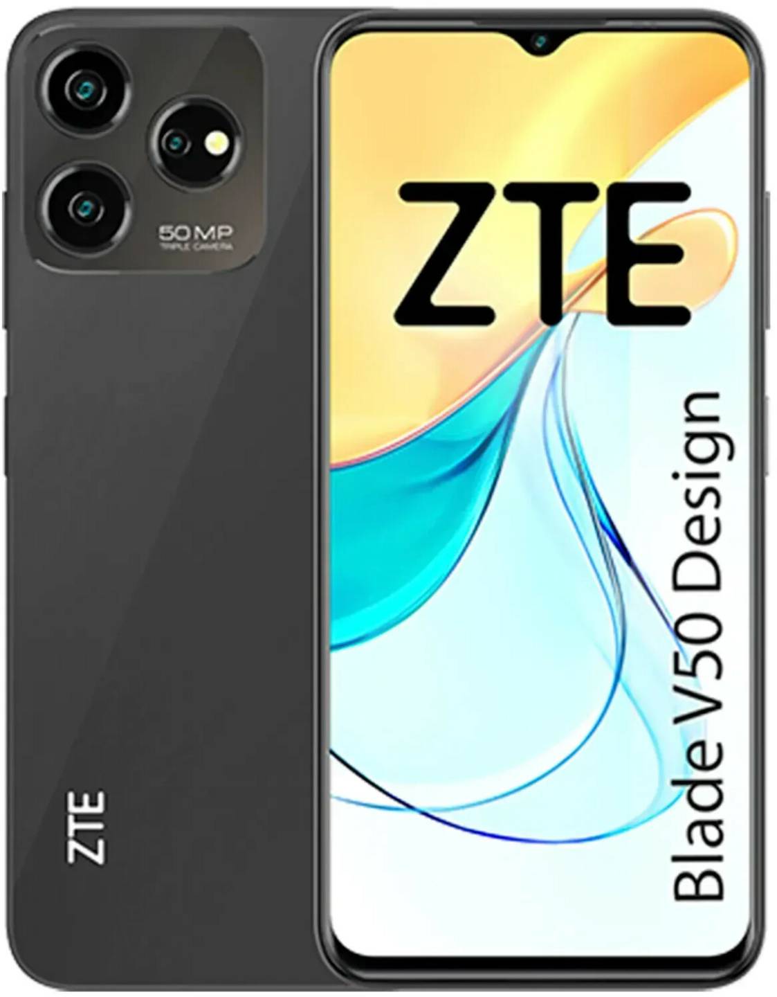 ZTE Blade V50 Design ZTE Blade V50 DesignDiamont Black