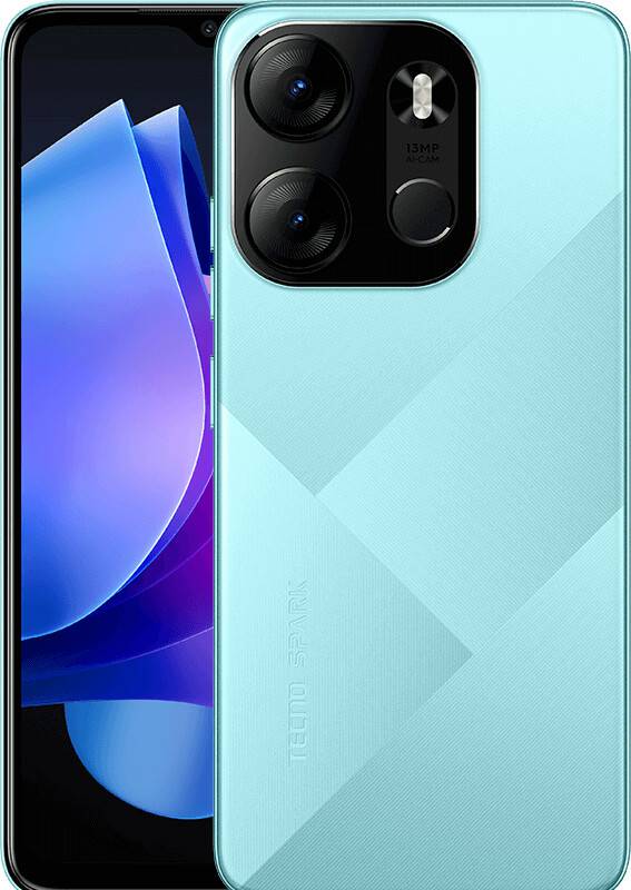 Tecno Spark Go 2023 Tecno Spark Go 2023Uyuni Blue