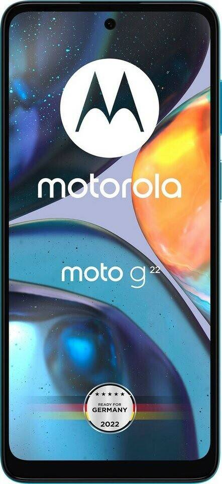 Motorola Moto G22 Motorola Moto G2264GB Iceberg Blue