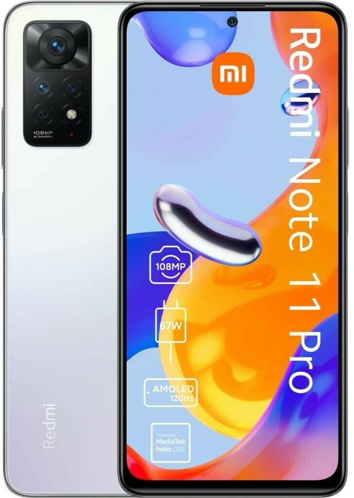 Xiaomi Redmi Note 11 Pro Xiaomi Redmi Note 11 Pro64GB Polar White