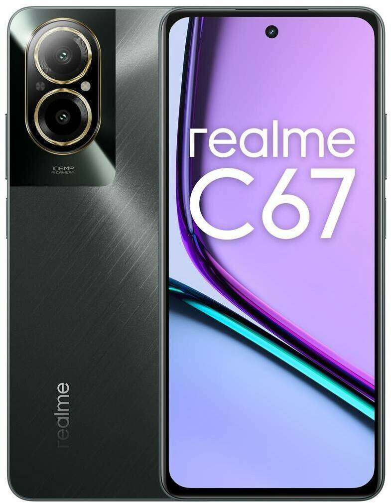 Realme C67 4G128GB Black Rock Realme C67 4G