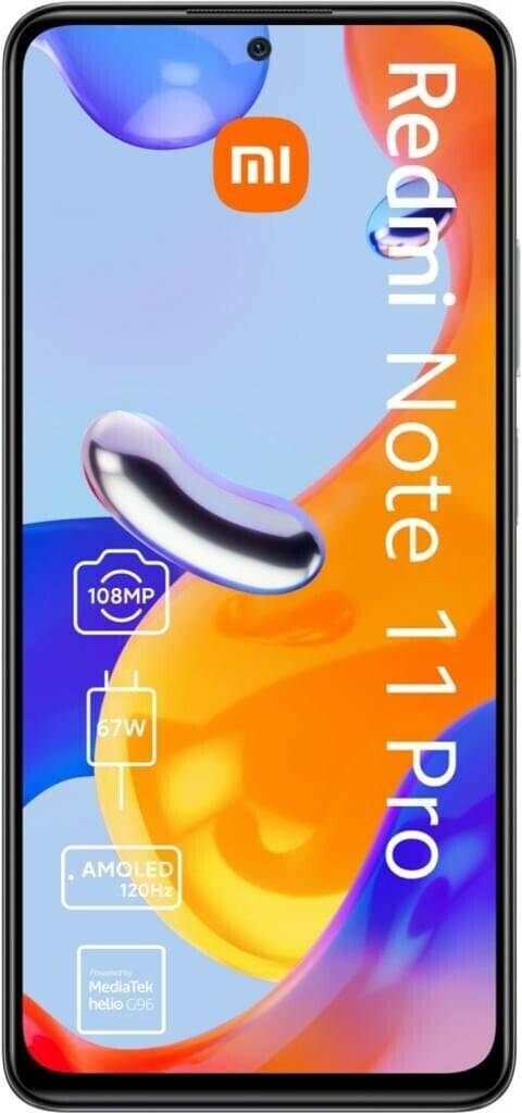 Xiaomi Redmi Note 11 Pro Xiaomi Redmi Note 11 Pro64GB Polar White