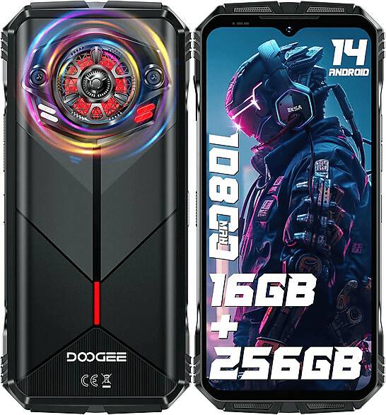 Doogee S punkGrün Doogee S punk