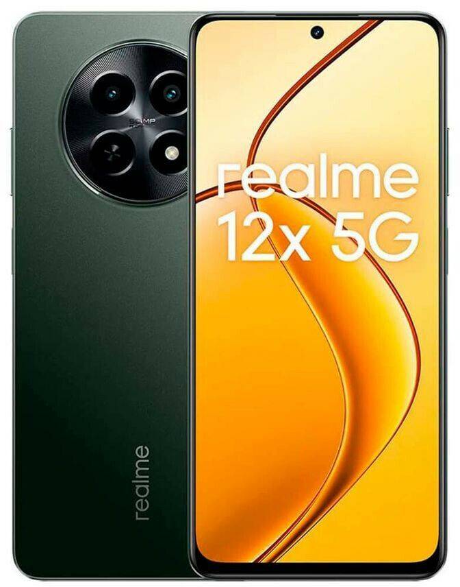 Realme 12x 5G Realme 12x 5G6GB 128GB Glowing Black