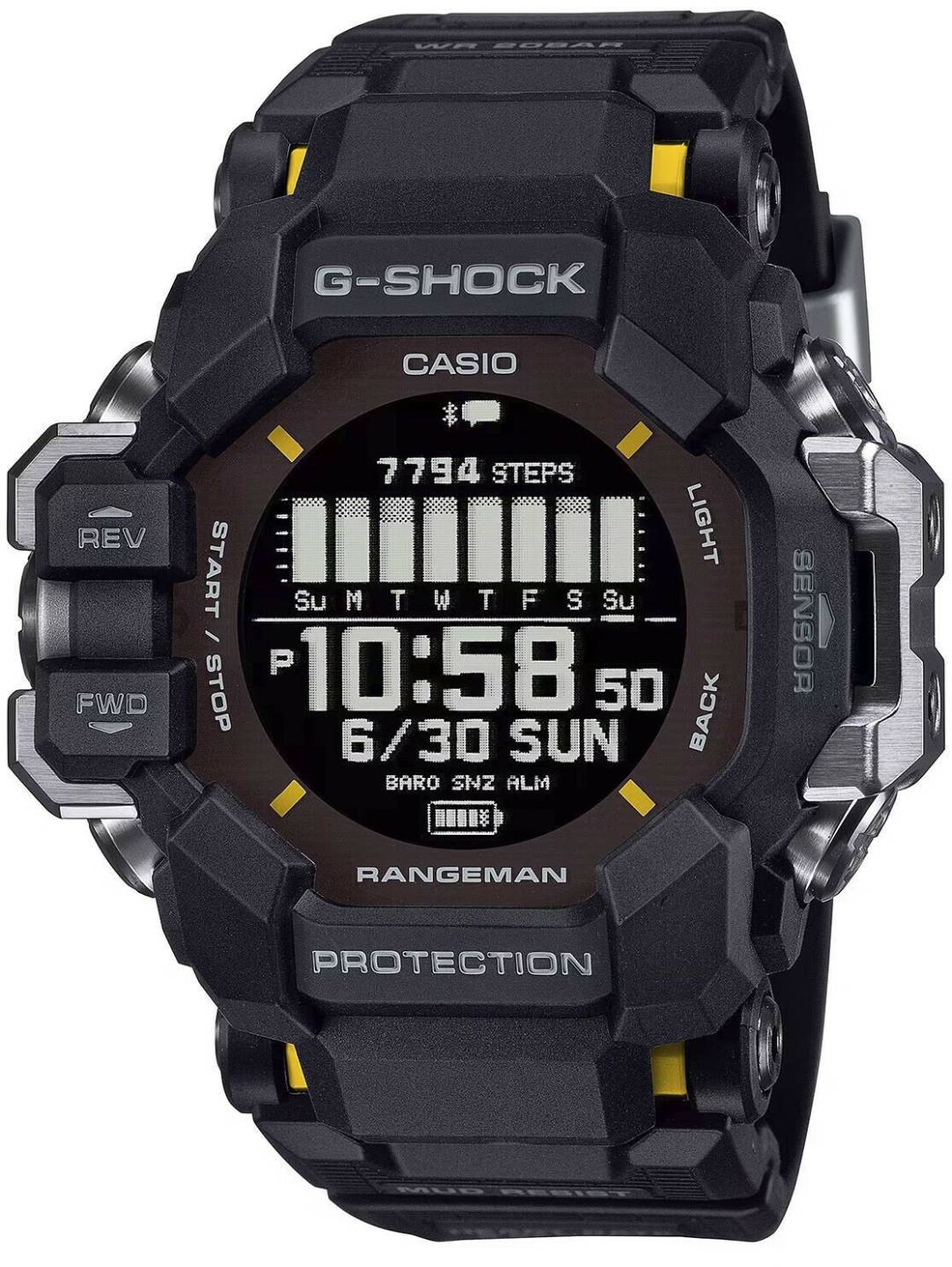 Casio Master of G Rangeman GPR-H1000 Casio Master of G Rangeman GPR-H1000GPR-H1000-1ER