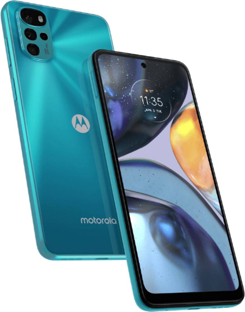 Motorola Moto G22 Motorola Moto G2264GB Iceberg Blue