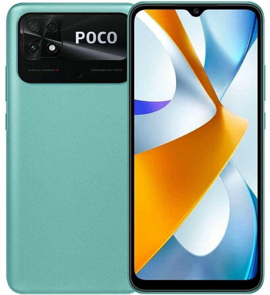 Xiaomi Poco C4064GB Coral Green Xiaomi Poco C40