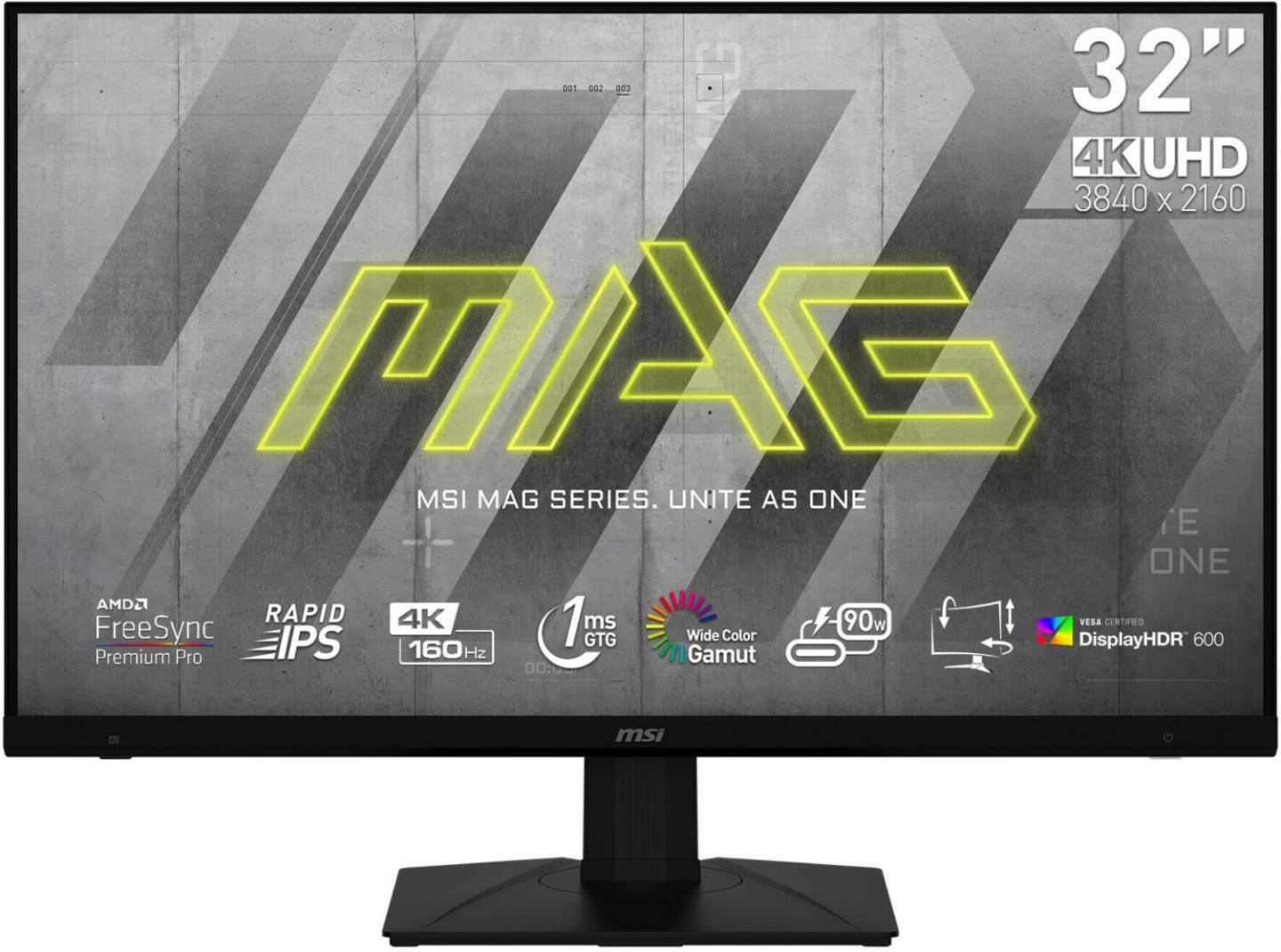 MSI MAG 323UPFDE Monitore