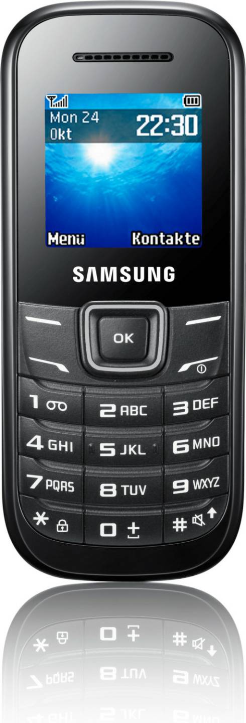 Samsung E1200i Samsung E1200iSchwarz